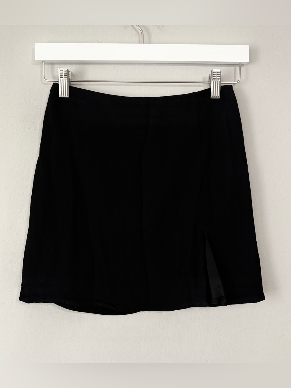 Aritzia Sunday Best Black Mini Skirt